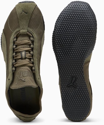 "H-Street Water-Resistant Sneakers" Loden Green-PUMA Black 405085-01 Sizing "H-Street Water-Resistant Sneakers" Loden Green-PUMA Black 405085-01