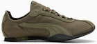 Cheap "H-Street Water-Resistant Sneakers" Loden Green-PUMA Black 405085-01