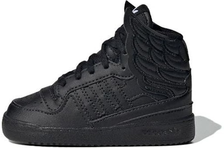 (嬰兒尺碼) (學齡孩童尺碼)Jeremy Scott x adidas Forum High Wings 4.0 '黑色' GY1849 Buy (嬰兒尺碼) (學齡孩童尺碼)Jeremy Scott x adidas Forum High Wings 4.0 '黑色' GY1849