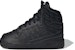 (TD) (Grade Sekolah) Jeremy Scott x adidas Forum High Wings 4.0 'Hitam' GY1849