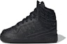 Buy (TD) (Grade Sekolah) Jeremy Scott x adidas Forum High Wings 4.0 'Hitam' GY1849