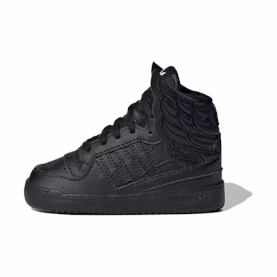 (Infant) (GS) Jeremy Scott adidas Forum High Wings 4.0 'Black'