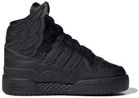 (TD) (Grade Sekolah) Jeremy Scott x adidas Forum High Wings 4.0 'Hitam' GY1849 Order (TD) (Grade Sekolah) Jeremy Scott x adidas Forum High Wings 4.0 'Hitam' GY1849