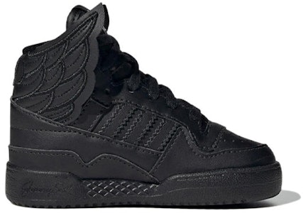 (嬰兒尺碼) (學齡孩童尺碼)Jeremy Scott x adidas Forum High Wings 4.0 '黑色' GY1849 Order (嬰兒尺碼) (學齡孩童尺碼)Jeremy Scott x adidas Forum High Wings 4.0 '黑色' GY1849