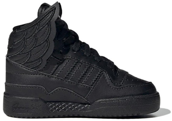 (TD) JS×アディダス フォーラム ハイ 黒 (JS×Adidas Forum High 黒) GY1849 Order (TD) JS×アディダス フォーラム ハイ 黒 (JS×Adidas Forum High 黒) GY1849
