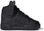 Order (TD) (Grade Sekolah) Jeremy Scott x adidas Forum High Wings 4.0 'Hitam' GY1849