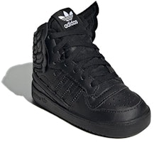 (TD) (Grade Sekolah) Jeremy Scott x adidas Forum High Wings 4.0 'Hitam' GY1849 Lookbook (TD) (Grade Sekolah) Jeremy Scott x adidas Forum High Wings 4.0 'Hitam' GY1849