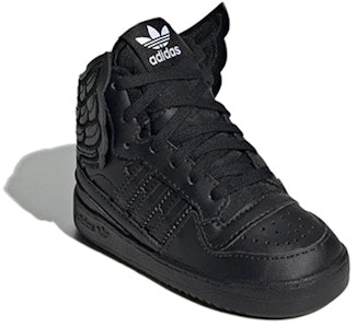 (嬰兒尺碼) (學齡孩童尺碼)Jeremy Scott x adidas Forum High Wings 4.0 '黑色' GY1849 Lookbook (嬰兒尺碼) (學齡孩童尺碼)Jeremy Scott x adidas Forum High Wings 4.0 '黑色' GY1849