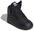 Lookbook (TD) (Grade Sekolah) Jeremy Scott x adidas Forum High Wings 4.0 'Hitam' GY1849