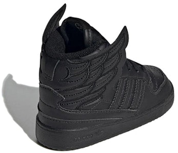 (嬰兒尺碼) (學齡孩童尺碼)Jeremy Scott x adidas Forum High Wings 4.0 '黑色' GY1849 Shop (嬰兒尺碼) (學齡孩童尺碼)Jeremy Scott x adidas Forum High Wings 4.0 '黑色' GY1849