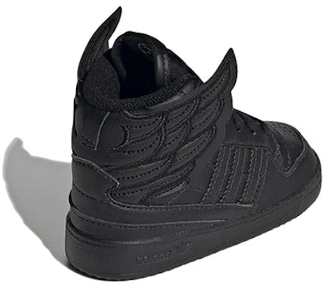 (TD) JS×アディダス フォーラム ハイ 黒 (JS×Adidas Forum High 黒) GY1849 Shop (TD) JS×アディダス フォーラム ハイ 黒 (JS×Adidas Forum High 黒) GY1849