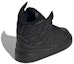 Shop (TD) (Grade Sekolah) Jeremy Scott x adidas Forum High Wings 4.0 'Hitam' GY1849