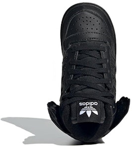 (嬰兒尺碼) (學齡孩童尺碼)Jeremy Scott x adidas Forum High Wings 4.0 '黑色' GY1849 Purchase (嬰兒尺碼) (學齡孩童尺碼)Jeremy Scott x adidas Forum High Wings 4.0 '黑色' GY1849