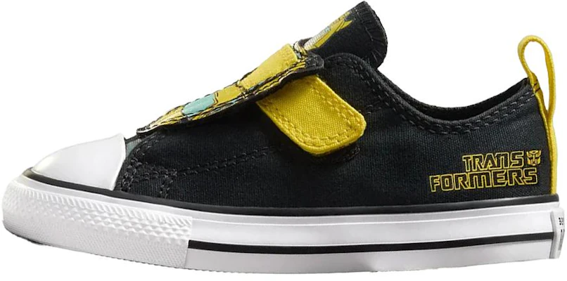 (TD) (幼童) 变形金刚 x Converse Chuck Taylor 低帮鞋 黑黄 - 耐用舒适 A11661C Buy (TD) (幼童) 变形金刚 x Converse Chuck Taylor 低帮鞋 黑黄 - 耐用舒适 A11661C
