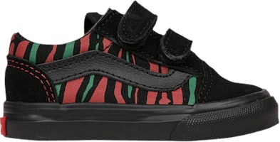 (Infant) A Tribe Called Quest x Vans Old Skool V 'Stripes' VN0A344KQ4B (Infant) A Tribe Called Quest x Vans Old Skool V 'Stripes' VN0A344KQ4B