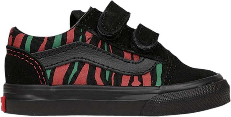 (Infant) A Tribe Called Quest x Vans Old Skool V 'Stripes' VN0A344KQ4B Buy (Infant) A Tribe Called Quest x Vans Old Skool V 'Stripes' VN0A344KQ4B