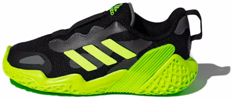 (Toddler) adidas 4Uture Rnr AC I 'Black Fluorescent Green' FX9508 (Toddler) adidas 4Uture Rnr AC I 'Black Fluorescent Green' FX9508