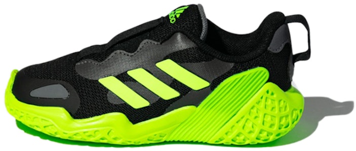 (TD) 阿迪达斯4Uture Rnr AC I '黑色荧光绿' 童鞋 FX9508 Buy (TD) 阿迪达斯4Uture Rnr AC I '黑色荧光绿' 童鞋 FX9508