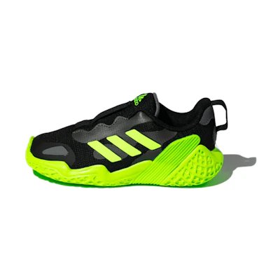 (TD) adidas 4Uture Rnr AC I 'Black Fluorescent Green'