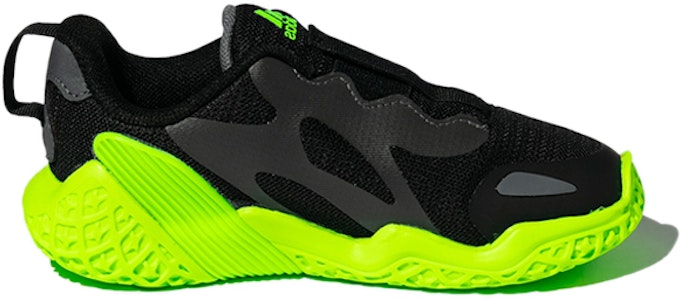 (TD) 阿迪达斯4Uture Rnr AC I '黑色荧光绿' 童鞋 FX9508 Order (TD) 阿迪达斯4Uture Rnr AC I '黑色荧光绿' 童鞋 FX9508