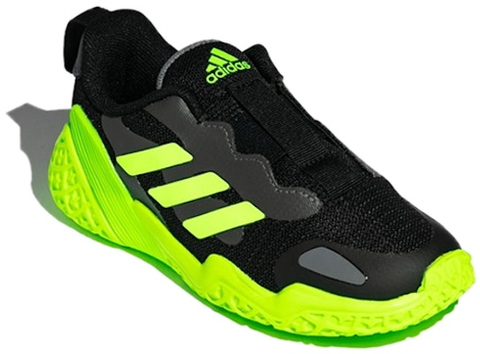 (Toddler) adidas 4Uture Rnr AC I 'Black Fluorescent Green' FX9508 Lookbook (Toddler) adidas 4Uture Rnr AC I 'Black Fluorescent Green' FX9508
