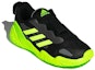 Lookbook (TD) adidas 4Uture Rnr AC I 'Hitam Hijau Pendarfluor' FX9508