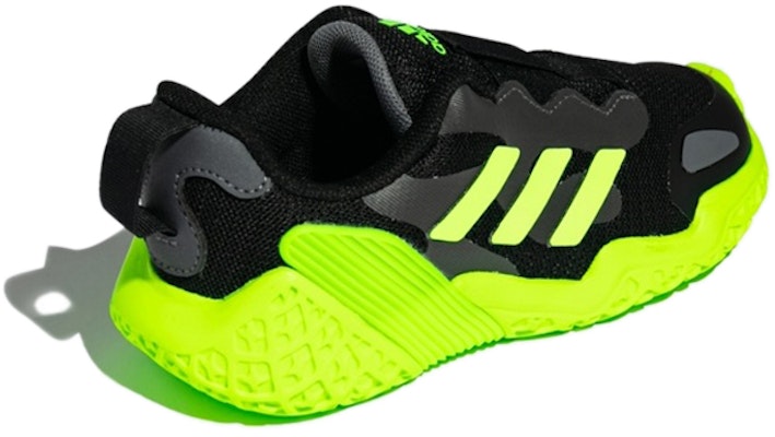 (Toddler) adidas 4Uture Rnr AC I 'Black Fluorescent Green' FX9508 Shop (Toddler) adidas 4Uture Rnr AC I 'Black Fluorescent Green' FX9508