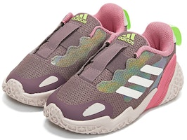 【TD嬰幼兒】adidas 4uture Rnr Ac I 舒適耐磨慢跑鞋 紫粉白 Lookbook 【TD嬰幼兒】adidas 4uture Rnr Ac I 舒適耐磨慢跑鞋 紫粉白
