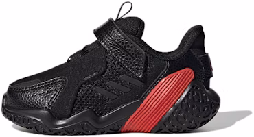 (Toddler) adidas 4Uture Rnr El I 'Black Red' G55307 (Toddler) adidas 4Uture Rnr El I 'Black Red' G55307