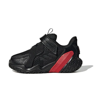 (TD) adidas 4Uture Rnr El I 'Black Red'