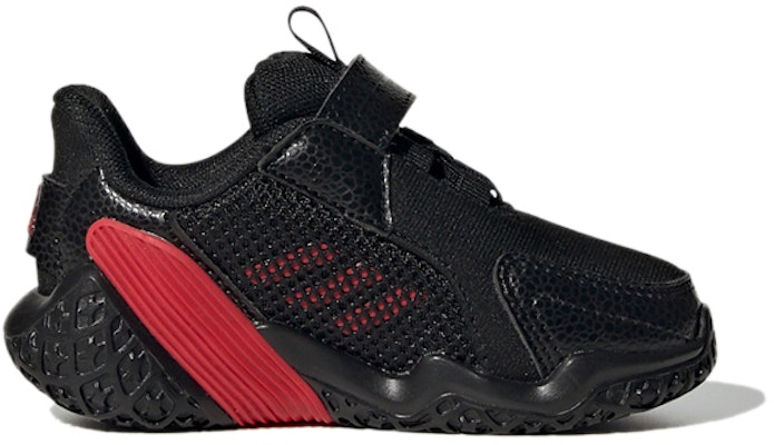 (TD) adidas 4Uture Rnr El I 'Hitam Merah' G55307 Order (TD) adidas 4Uture Rnr El I 'Hitam Merah' G55307