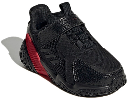 (TD) adidas 4Uture Rnr El I 'Hitam Merah' G55307 Lookbook (TD) adidas 4Uture Rnr El I 'Hitam Merah' G55307
