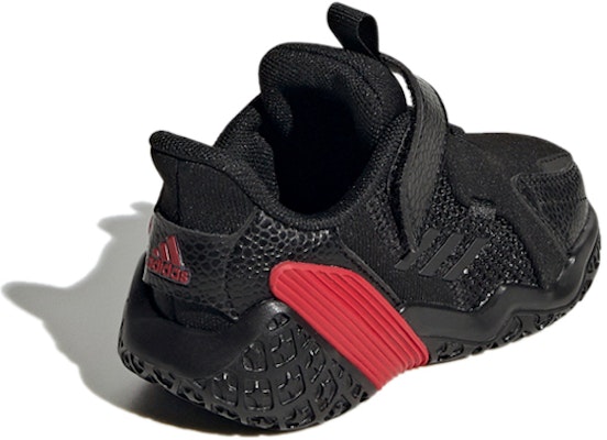 (TD) adidas 4Uture Rnr El I 'Hitam Merah' G55307 Shop (TD) adidas 4Uture Rnr El I 'Hitam Merah' G55307