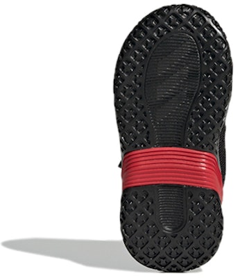 (TD) adidas 4Uture Rnr El I 'Hitam Merah' G55307 Details for (TD) adidas 4Uture Rnr El I 'Hitam Merah' G55307
