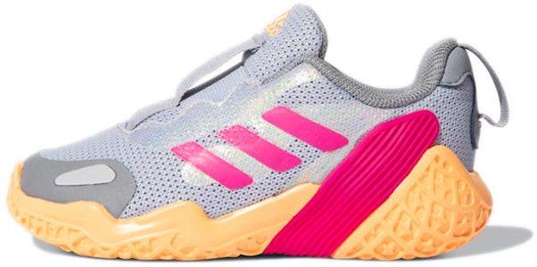 (TD) 阿迪达斯4Uture Runner 灰玫红跑鞋 GZ7834 Buy (TD) 阿迪达斯4Uture Runner 灰玫红跑鞋 GZ7834