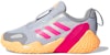 (TD) adidas 4Uture Runner 'Kelabu Merah Mawar' GZ7834