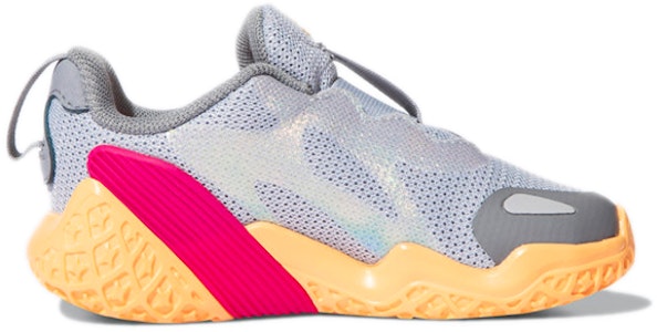 (TD) 阿迪达斯4Uture Runner 灰玫红跑鞋 GZ7834 Order (TD) 阿迪达斯4Uture Runner 灰玫红跑鞋 GZ7834