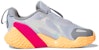 (TD) adidas 4Uture Runner 'Kelabu Merah Mawar' GZ7834
