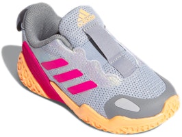 【TD幼童】adidas 4Uture Runner 舒適透氣運動鞋 灰 Lookbook 【TD幼童】adidas 4Uture Runner 舒適透氣運動鞋 灰