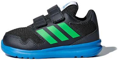 (Infant) adidas Altarun CF I 'Black Green' AH2411 (Infant) adidas Altarun CF I 'Black Green' AH2411
