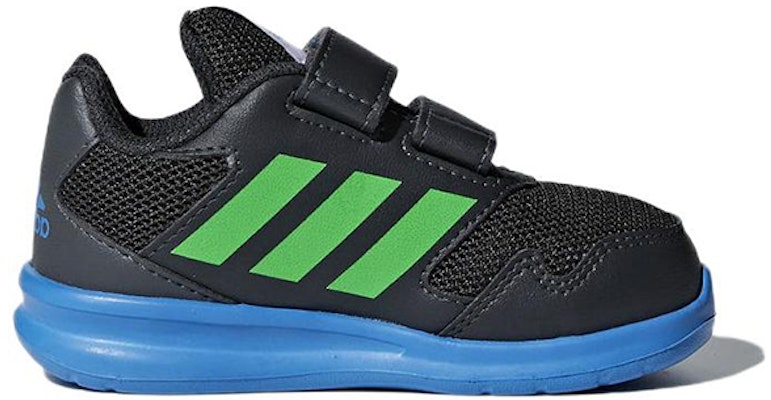 (TD) adidas Altarun CF I 'Hitam Hijau' Sepatu Anak-Anak AH2411 Order (TD) adidas Altarun CF I 'Hitam Hijau' Sepatu Anak-Anak AH2411