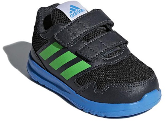 (TD) adidas Altarun CF I 'Hitam Hijau' Sepatu Anak-Anak AH2411 Lookbook (TD) adidas Altarun CF I 'Hitam Hijau' Sepatu Anak-Anak AH2411