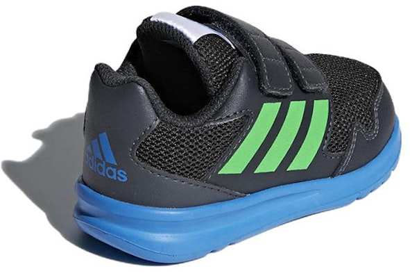 (TD) adidas Altarun CF I 'Hitam Hijau' Sepatu Anak-Anak AH2411 Shop (TD) adidas Altarun CF I 'Hitam Hijau' Sepatu Anak-Anak AH2411