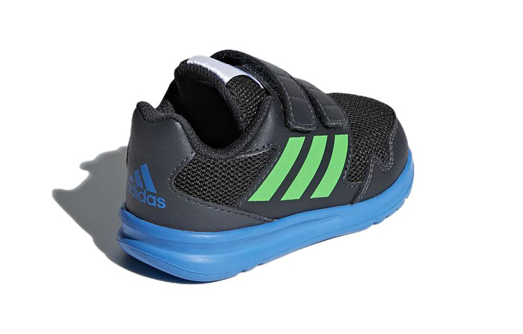Shop (TD) adidas Altarun CF I ''Zwart Groen'' AH2411