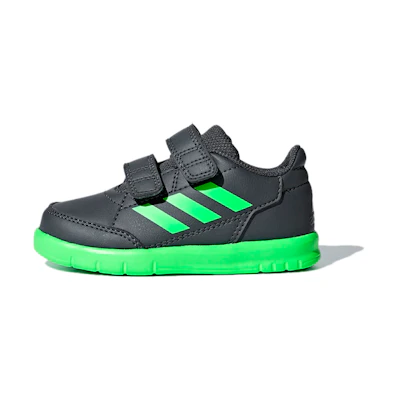 (Infant) adidas Altasport 'Grey Green Patchwork'