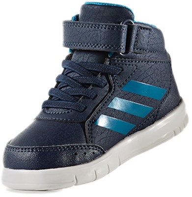 (TD) adidas Altasport Mid El I 'Navy Biru Tua' BB6207 Lookbook (TD) adidas Altasport Mid El I 'Navy Biru Tua' BB6207