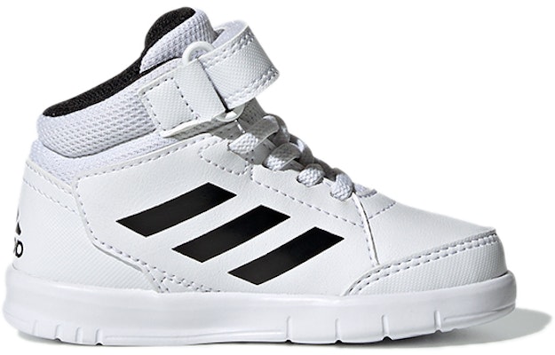 (TD) adidas Altasport Mid EL I Kasut 'Putih Hitam' G27125 Order (TD) adidas Altasport Mid EL I Kasut 'Putih Hitam' G27125