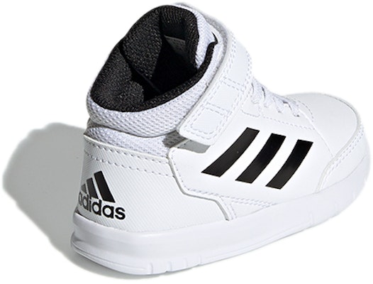 (TD) adidas Altasport Mid EL I Kasut 'Putih Hitam' G27125 Shop (TD) adidas Altasport Mid EL I Kasut 'Putih Hitam' G27125