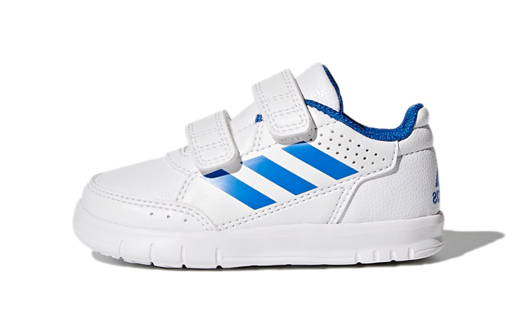 (Infant) adidas Altasport Velcro Low 'White Blue' BA9516