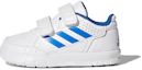 Buy 【TD嬰童】adidas Altasport 魔術貼 低幫休閒板鞋 白藍
